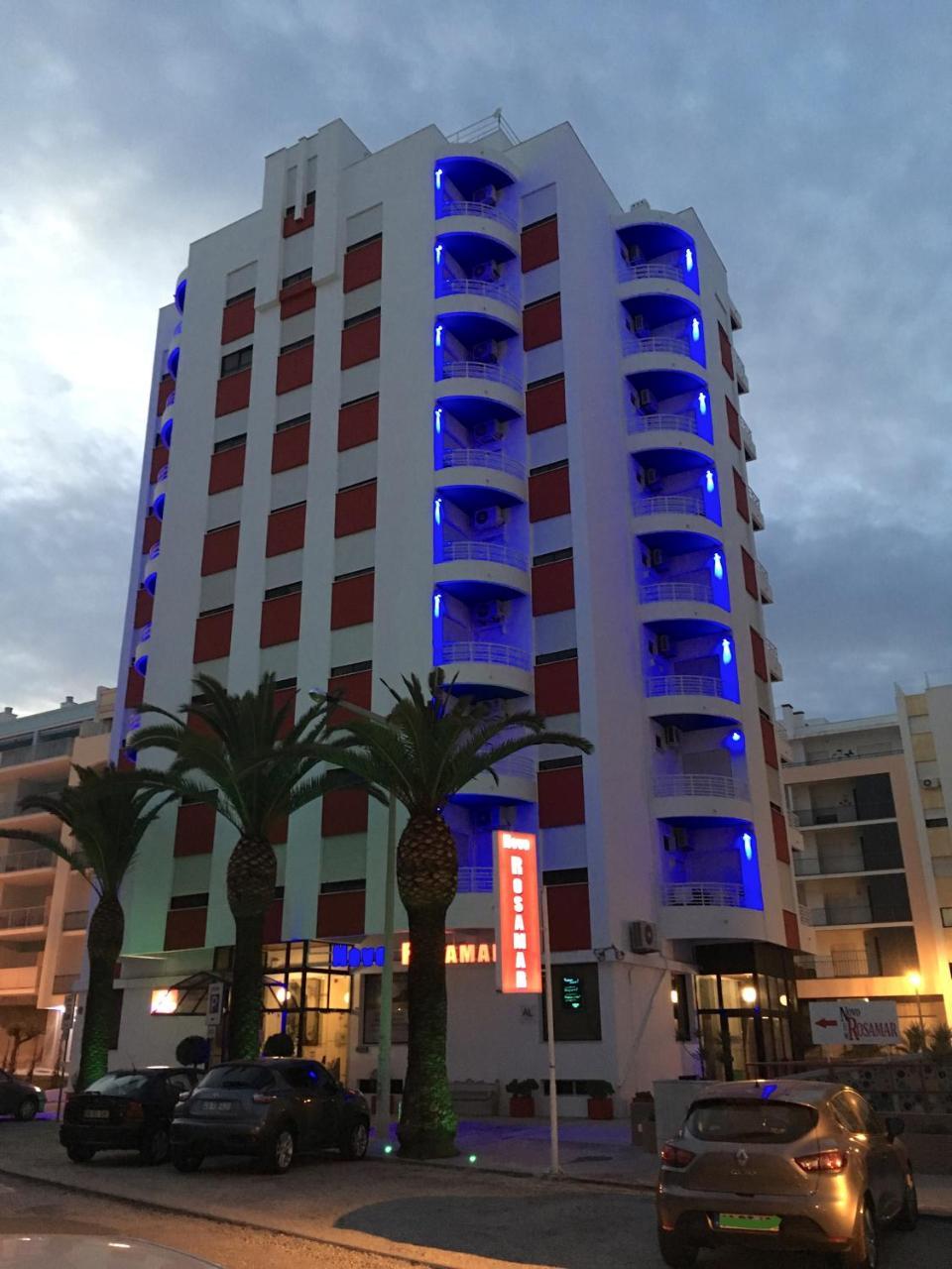 Hôtel Edificio Novo Rosamar Al à Silves Extérieur photo