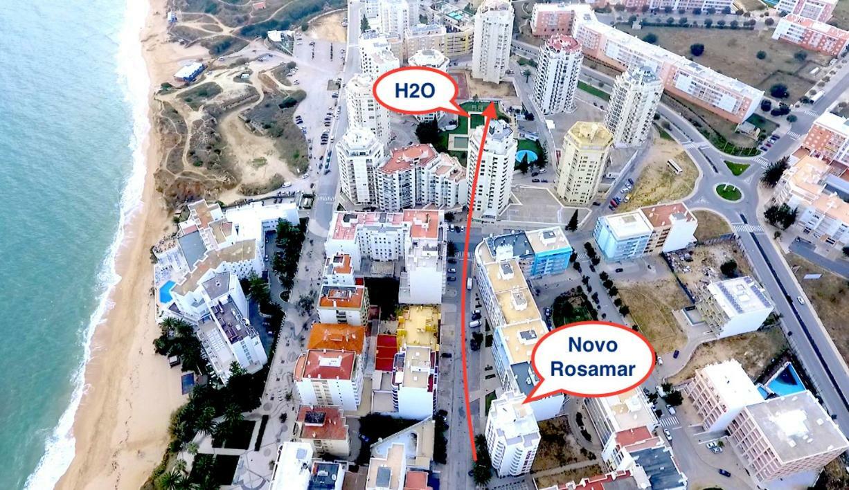 Hôtel Edificio Novo Rosamar Al à Silves Extérieur photo